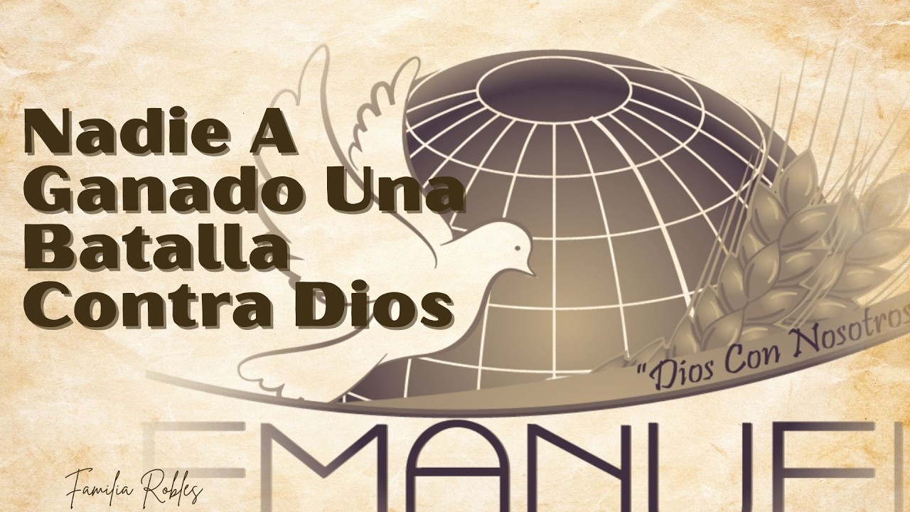 TEMA : NADIE A GANADO UNA BATALLA CONTRA DIOS 2/14/2026