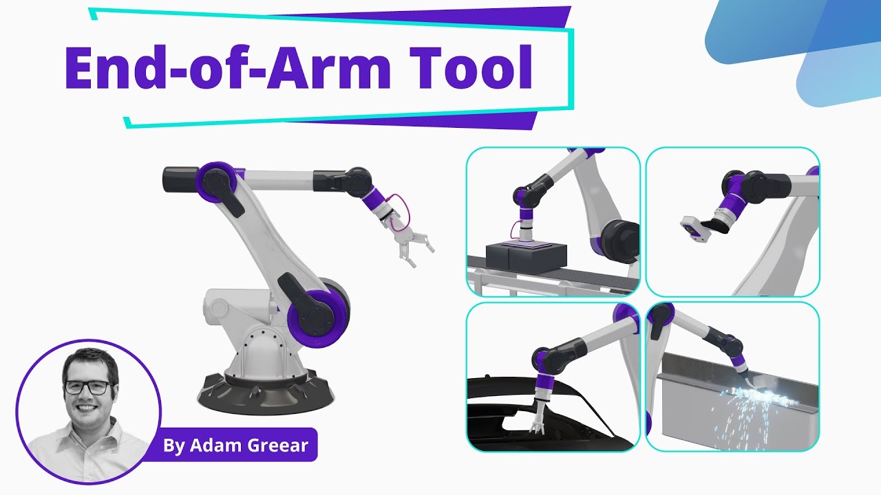 What is an End of Arm Tool (EOAT) in a Robot?