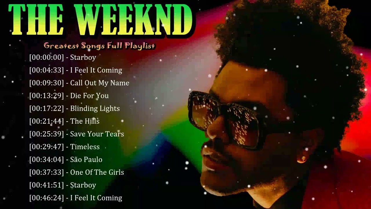 🌙 The Weeknd &ndash; Midnight pop confessions capture love distorted by desire 🌑