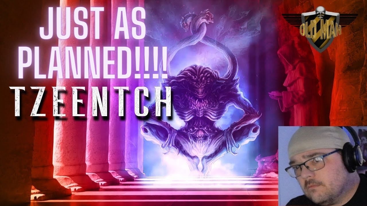 TZEENTCH - Changing of the Guardsman by Warrior Tier - Reaction