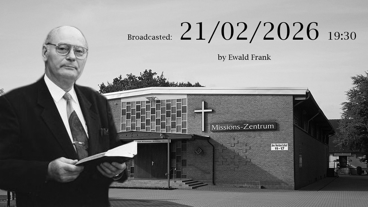 Krefeld 21-02-2026 19:30 Br Ewald Frank (EN)