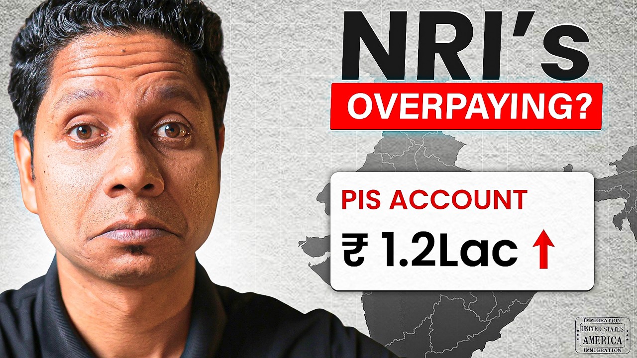 NRI Trading Mistake Costing ₹1L+? PIS vs Non-PIS Explained