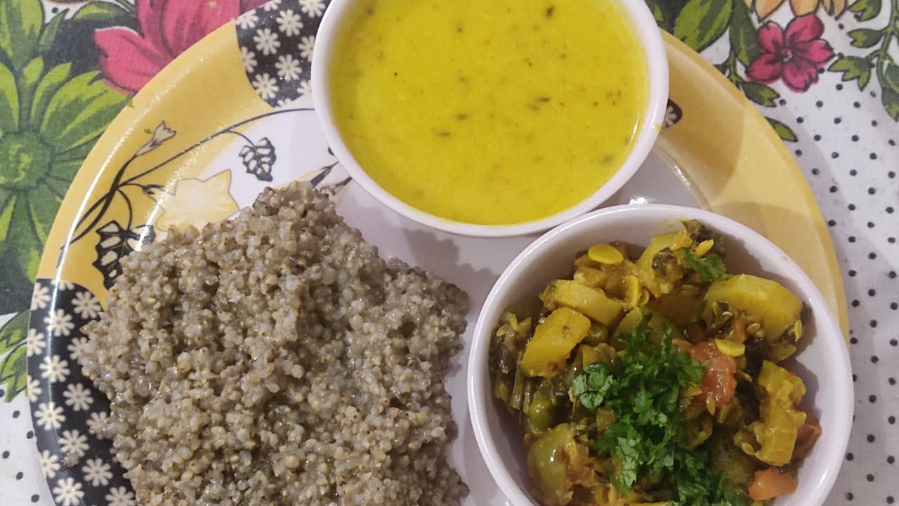 गोवर्धन पर बनाइए अन्नकूट का प्रसाद बहुत ही सरल तरीके से। annakut ki recipe। Kadi Bajra recipe