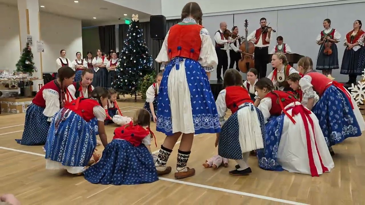 Folklorní soubor VONIČKA z Čestlic - 30.11.2025 - Společenské centrum Nupaky