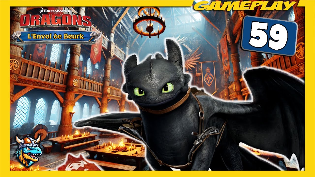 UN NOUVEAU LEGENDAIRE BIENTÔT DEBLOQUE ? ► DRAGONS : L'Envol De Beurk 59 - royleviking [FR HD PC]