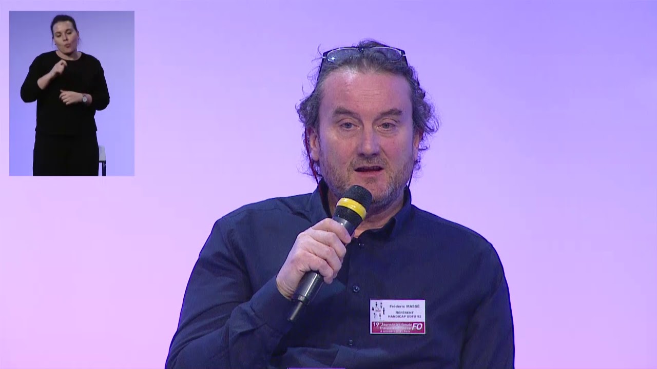 Le rôle du syndicat à la CDAPH – Frédéric MASSÉ – Référent Handicap – UDFO des HAUTS de