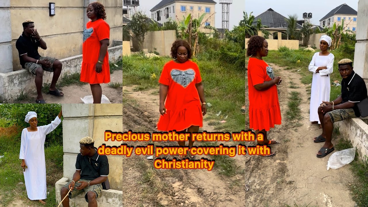 Precious mother returns with a deadly evil power covering it with Christianity