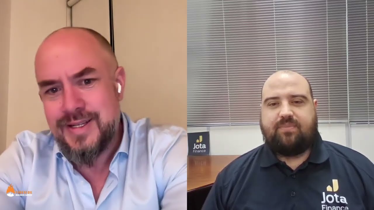 Fireside Business Advice - Introducing mortgage broker Jason McNamara from Jota Finance