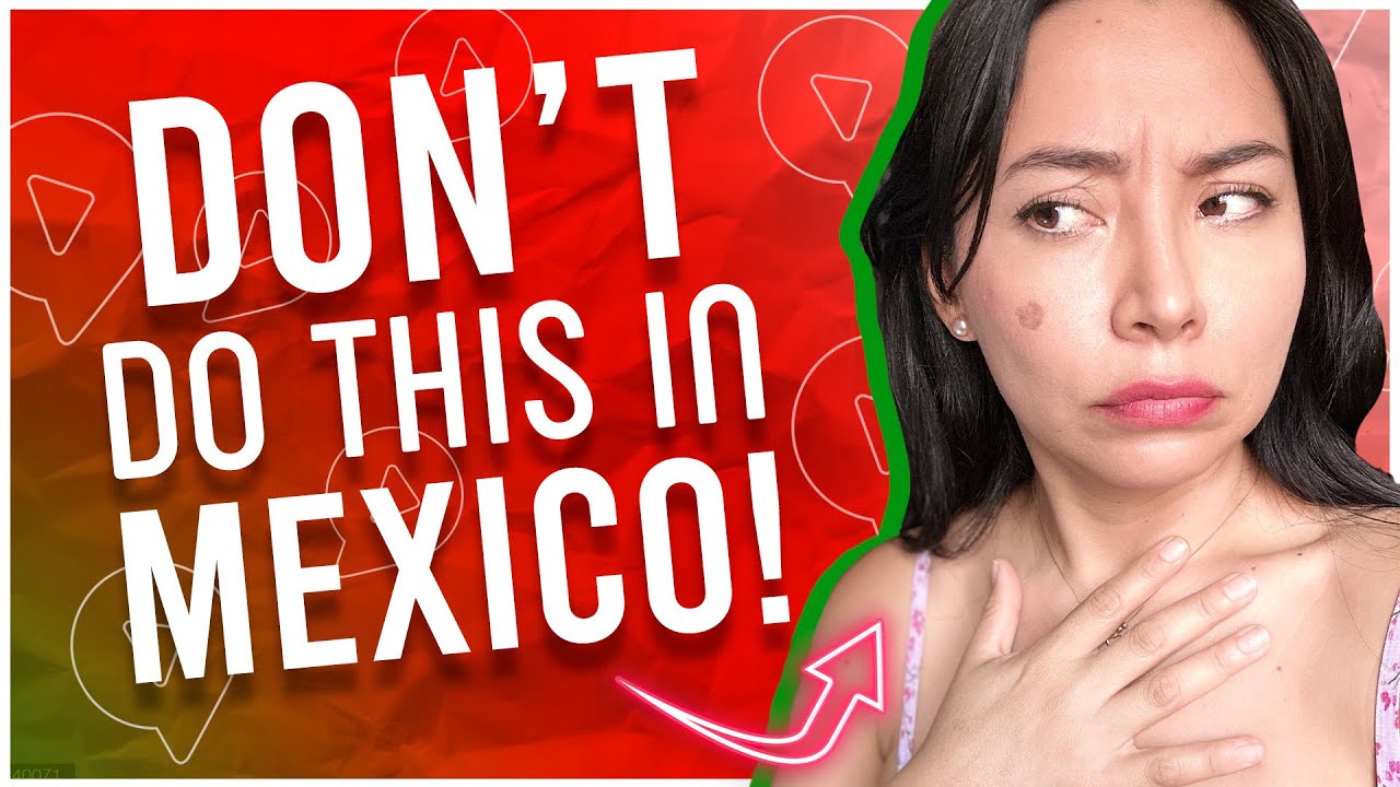 This is OFFENSIVE in Mexico! Don’t do This!