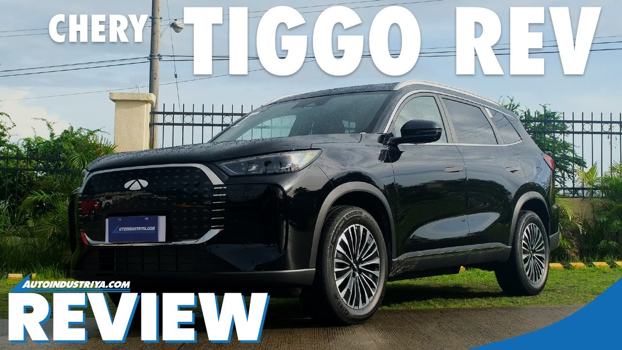 2025 Chery Tiggo ReV PHEV Review: Manila to Subic drive using only 1.45L of gas