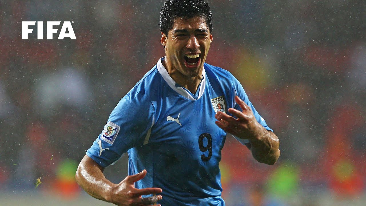 Luis Suarez goal vs Korea Republic | ALL THE ANGLES | 2010 FIFA World Cup