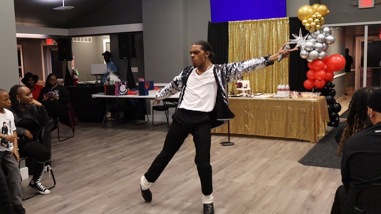 Billie Jean - Michael Jackson Tribute Artist 