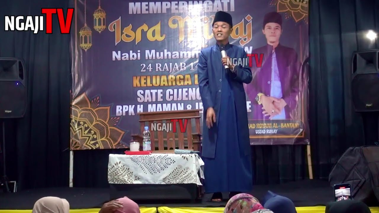 USTAD RUHAY TERBARU 