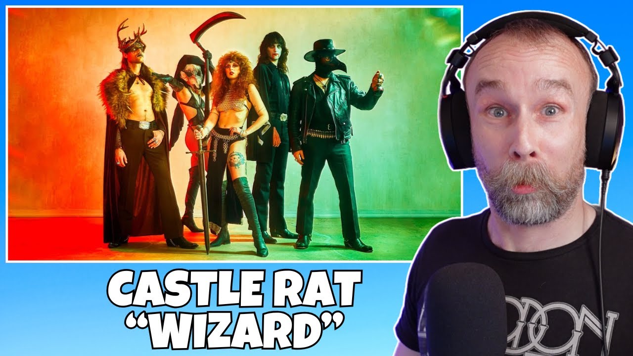 Castle Rat — реакция на «Волшебника»: ДА ЗДРАВСТВУЕТ КРЫСИНАЯ КОРОЛЕВА! 🤘