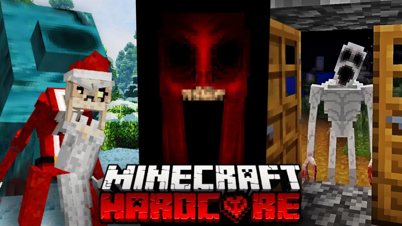 MINECRAFT HARDCORE mit 15 DWELLER MODS