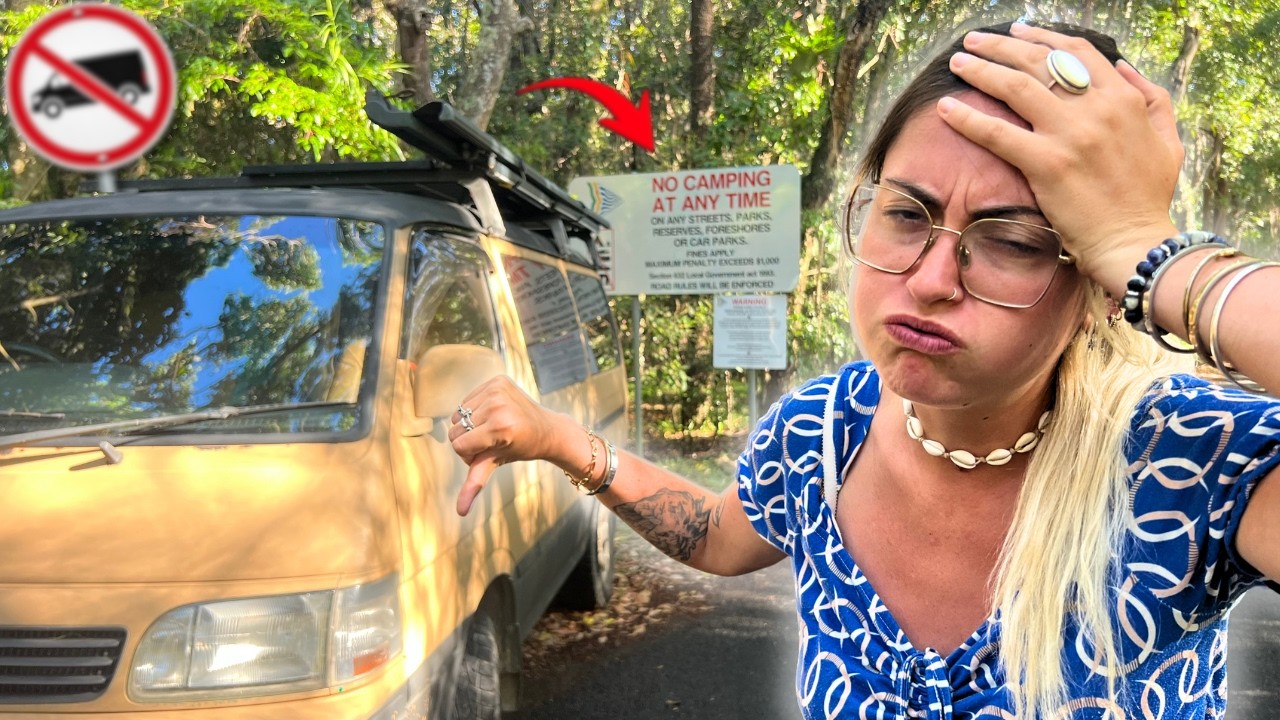 VANLIFE EN AUSTRALIE : La réalité qu'on vous cache