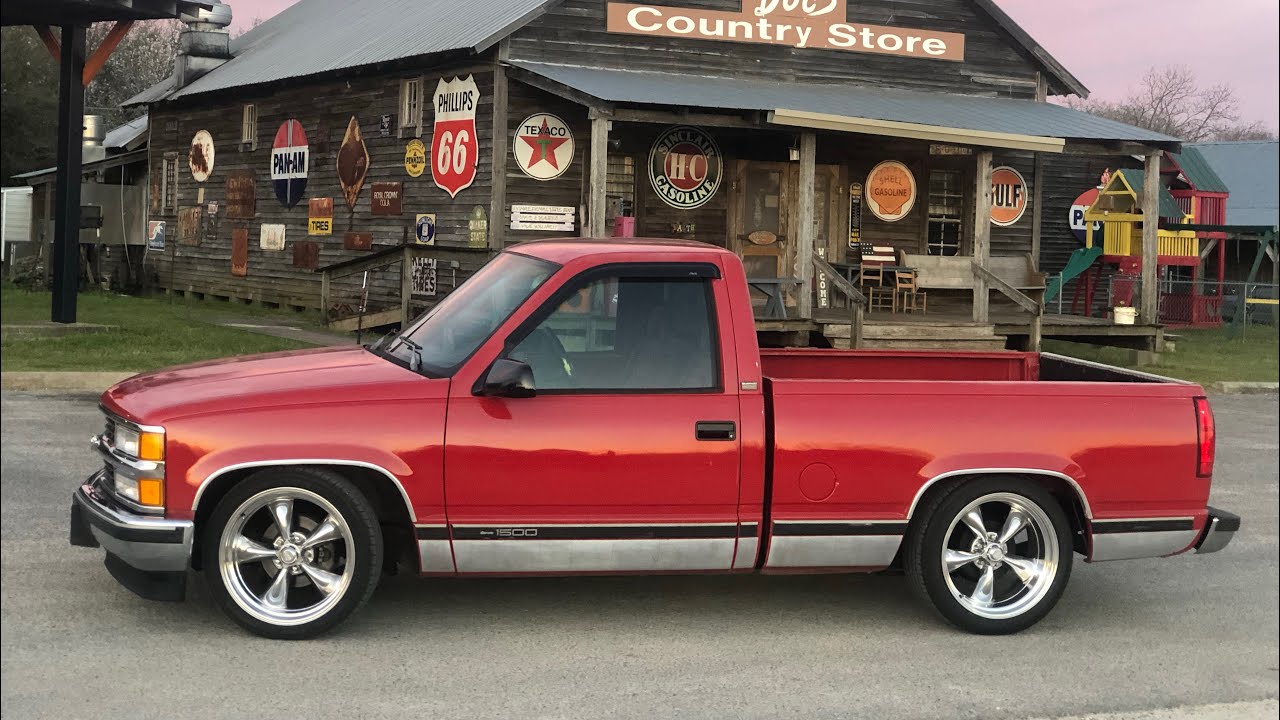 ‘93 OBS Chevy upgrade
