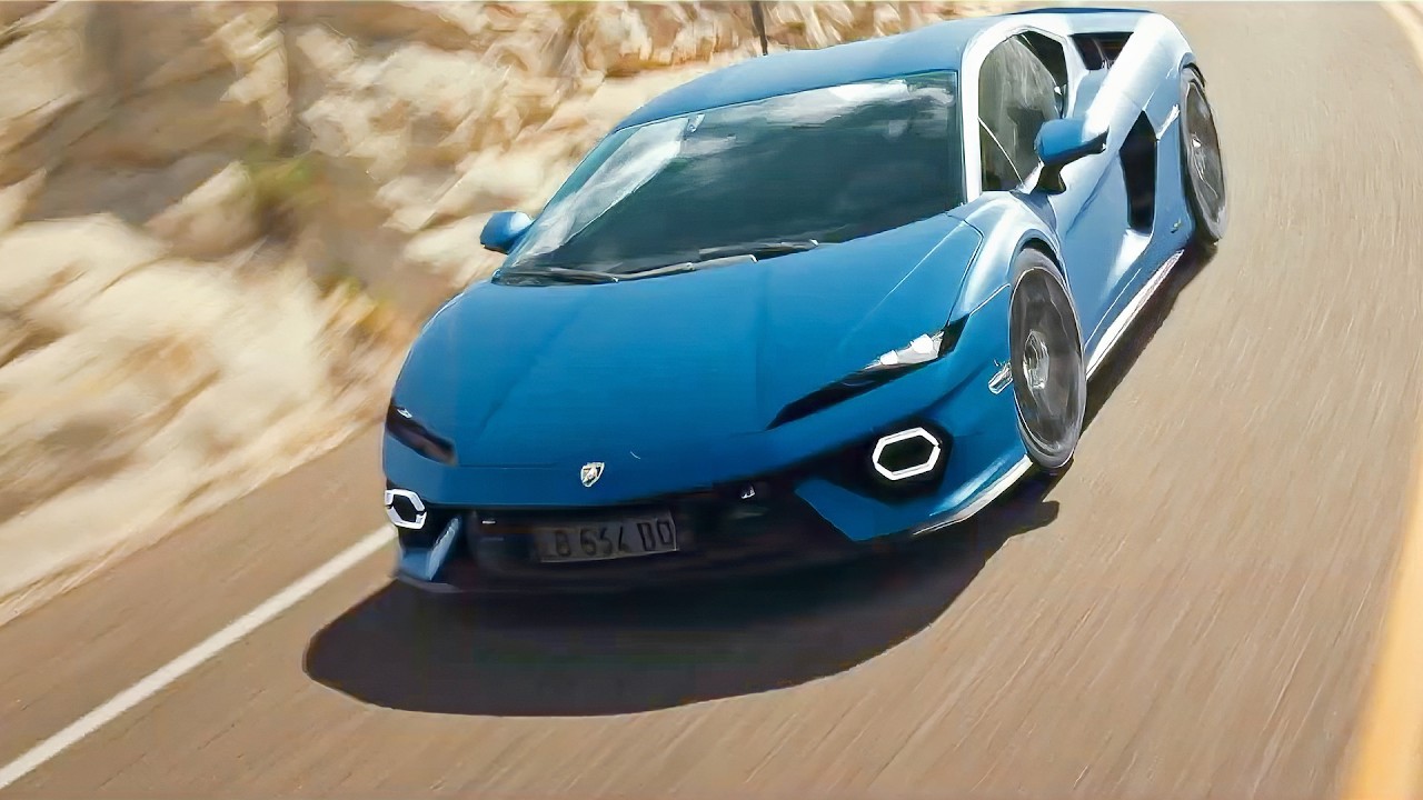 LAMBORGHINI TEMERARIO &ndash; Huracan Successor