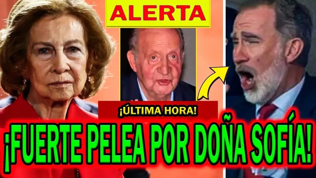 🔴¡SE LÍA! FUERTE PELEA DE FELIPE VI CON EL EMÉRITO JUAN CARLOS I POR DOÑA SOFÍA Y ERROR LETIZIA