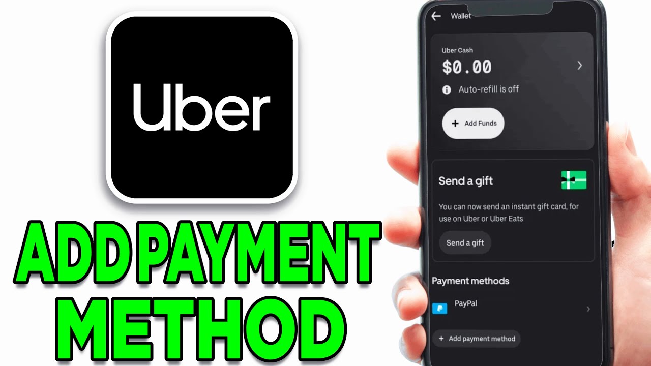 How To Add Payment Method On Uber! - Full Guide