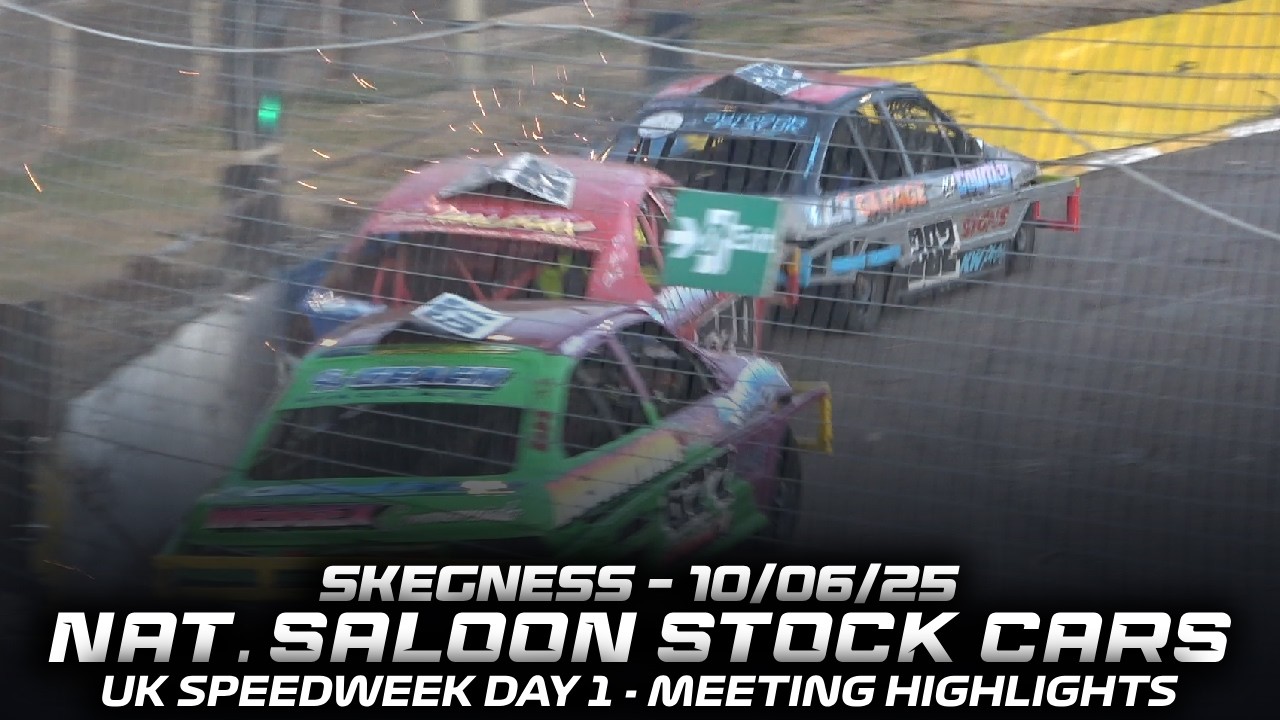 2L Saloon Stock Cars - Dave Garner Memorial (Skegness - 10/7/25)