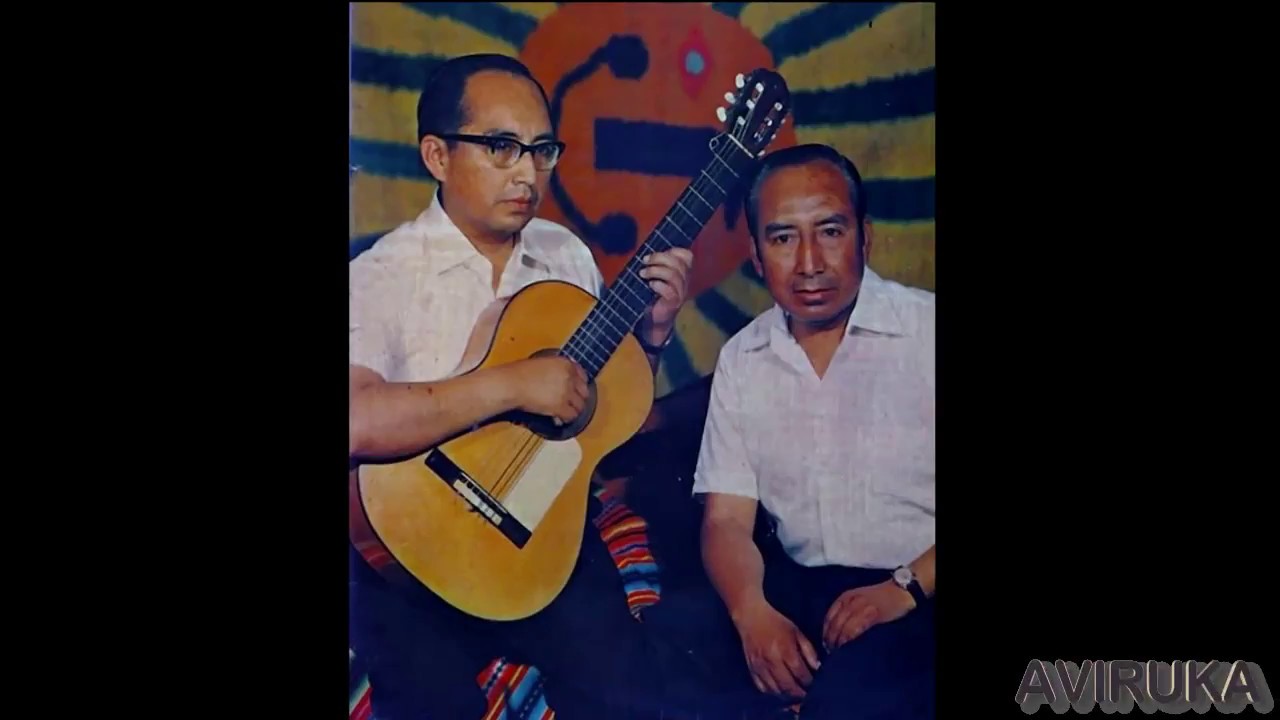 Dúo Hermanos García Zárate. 