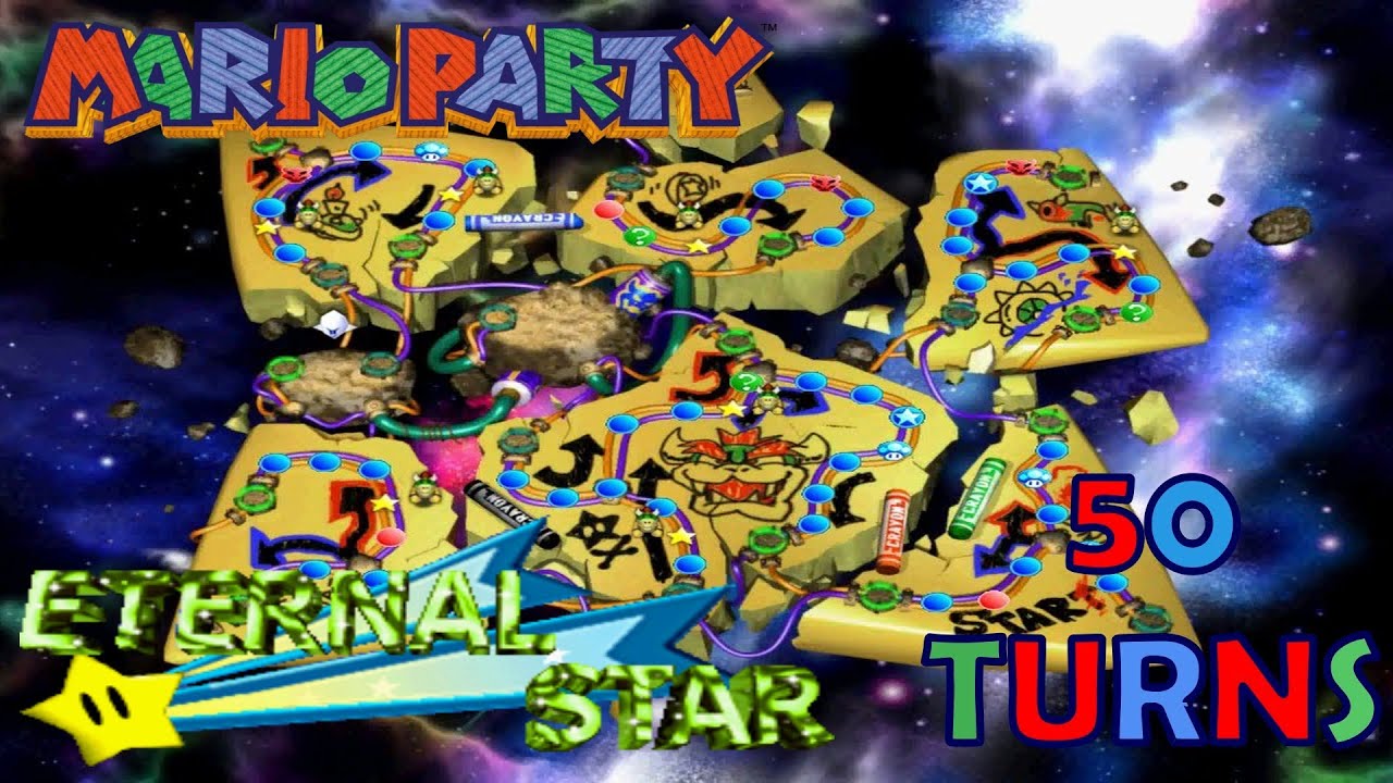 Mario Party Eternal Star 50 Turns + Credits