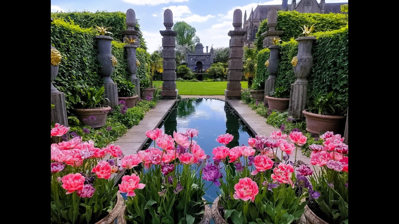 Arundel Castle Gardens - May 2025