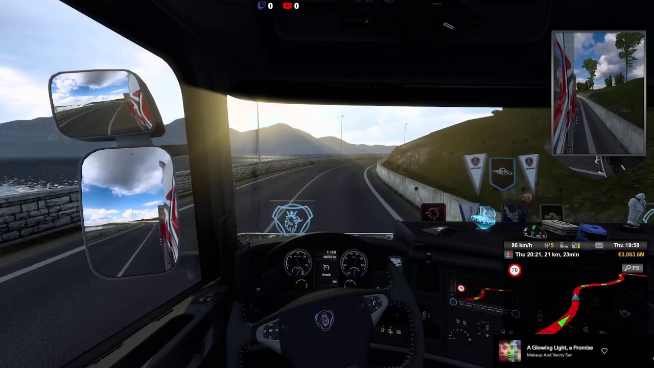 #ets2#ThrustmasterTmx#TMP#