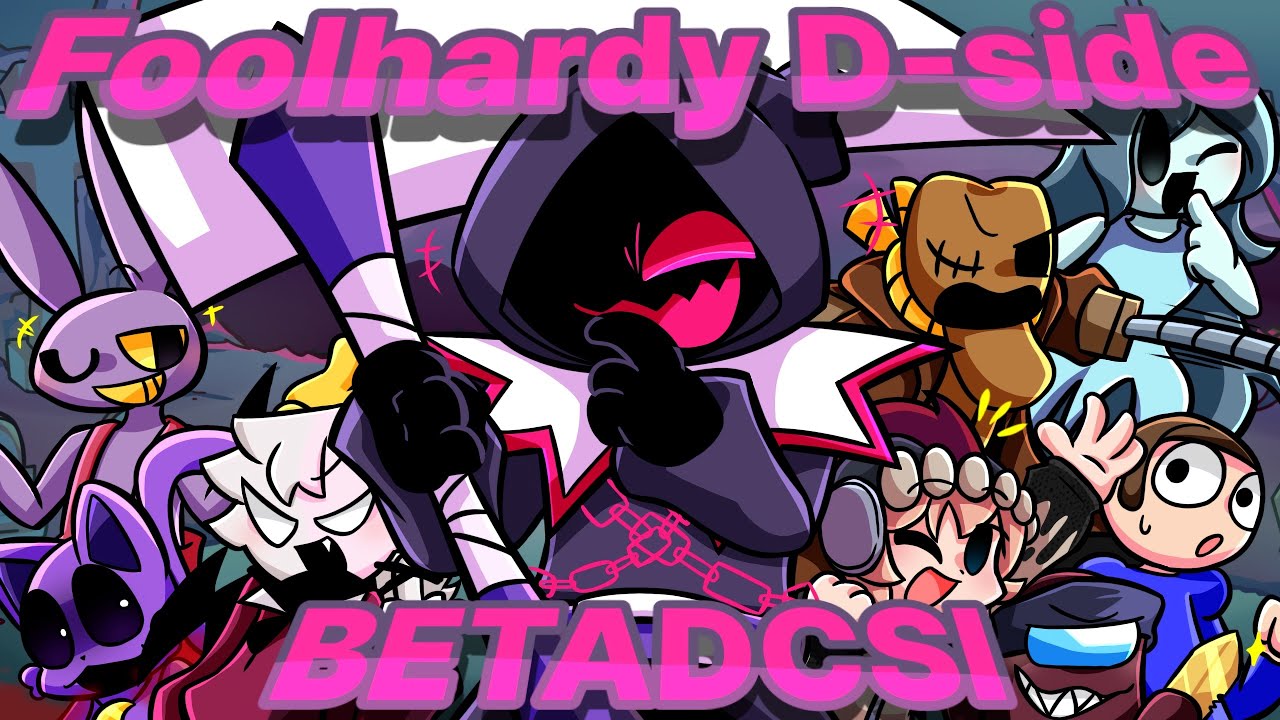 Foolhardy D-side But Every Turn A Different Characters Sing It!【FNF】