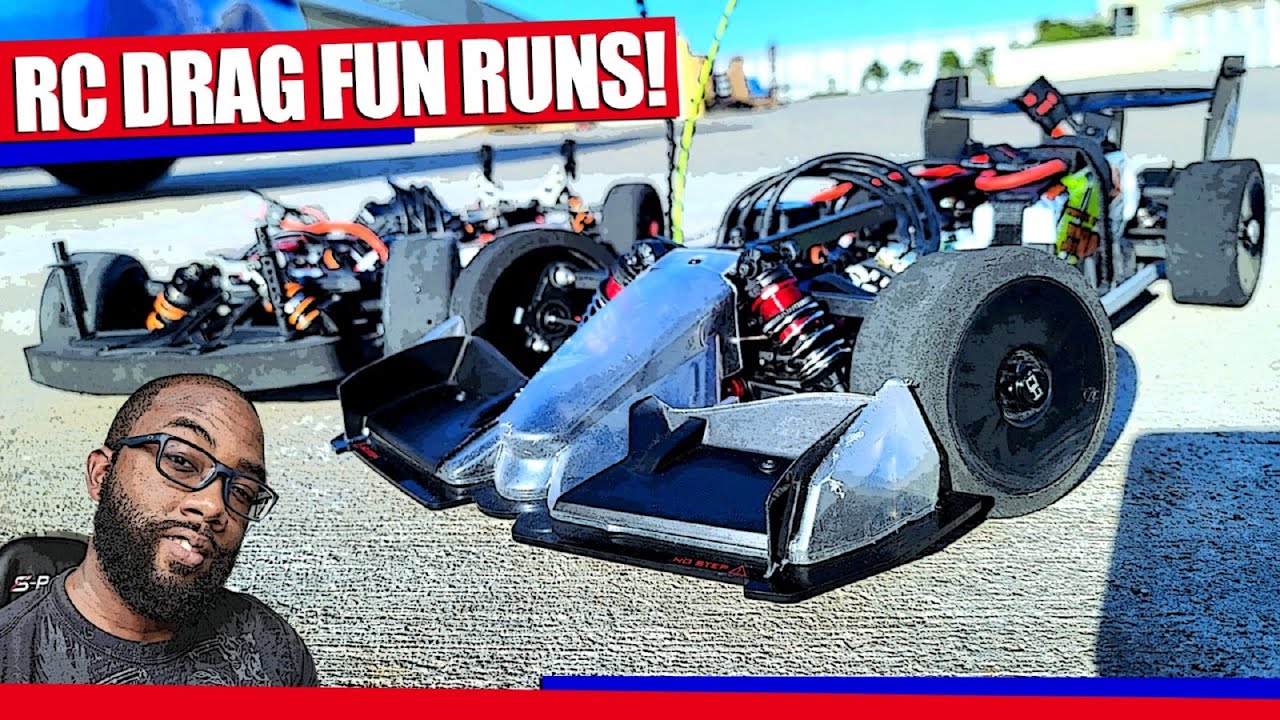 Drag Fun Runs | Arrma Limitless V2 & Hobao VTE2
