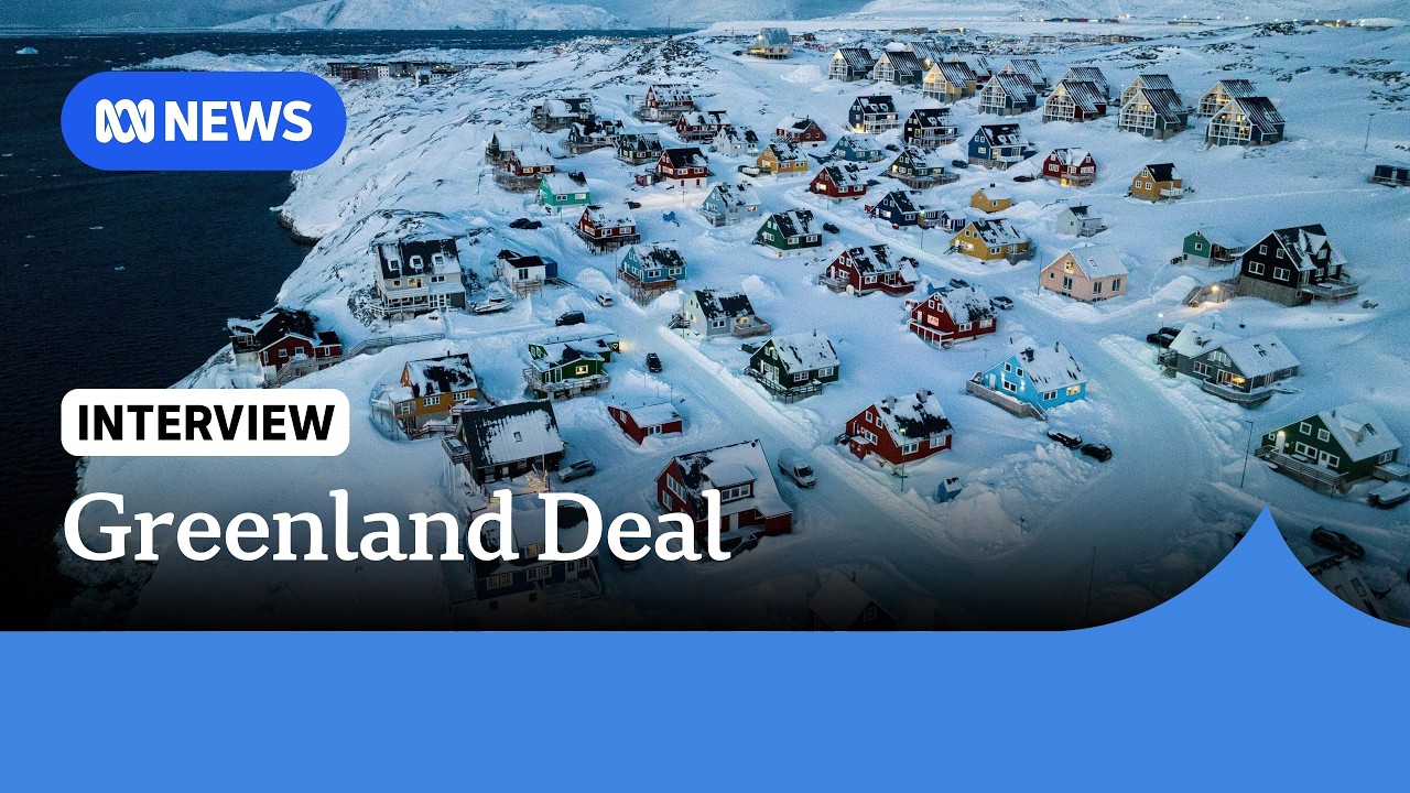 What has Trump achieved with the US-Denmark deal on Greenland? | ABC NEWS