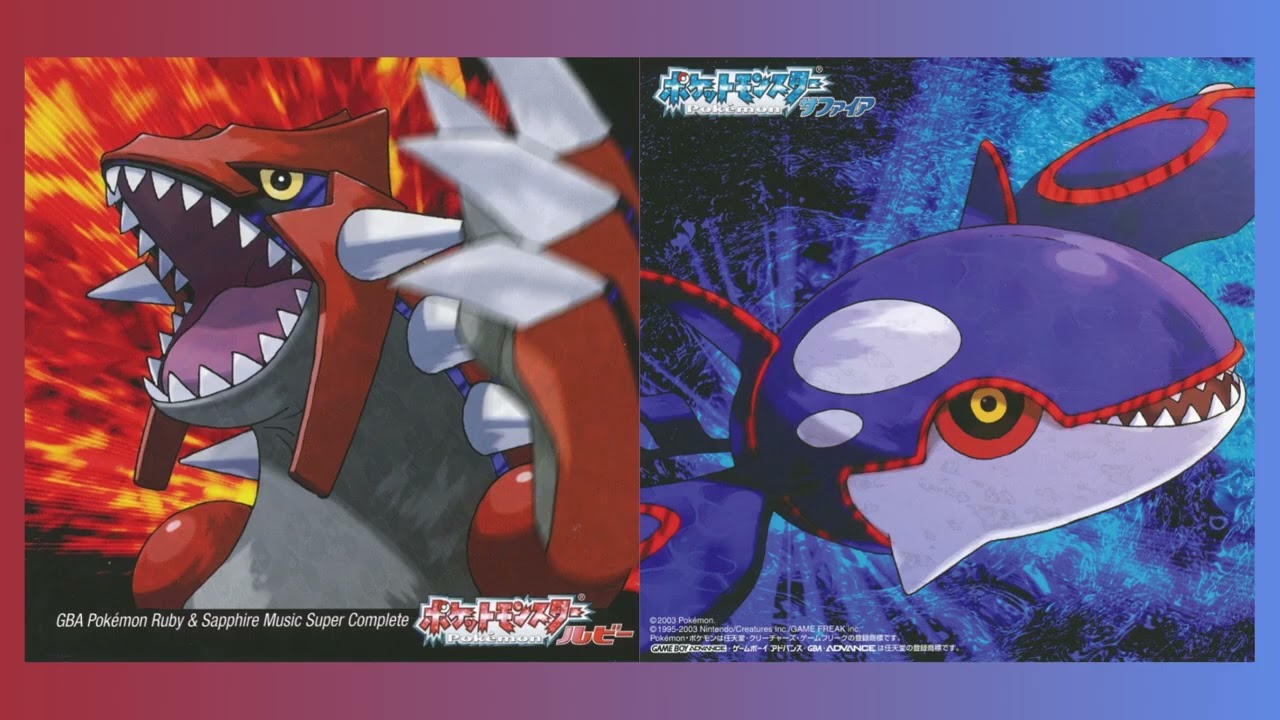 タイトルデモ ～ホウエン地方の旅立ち～