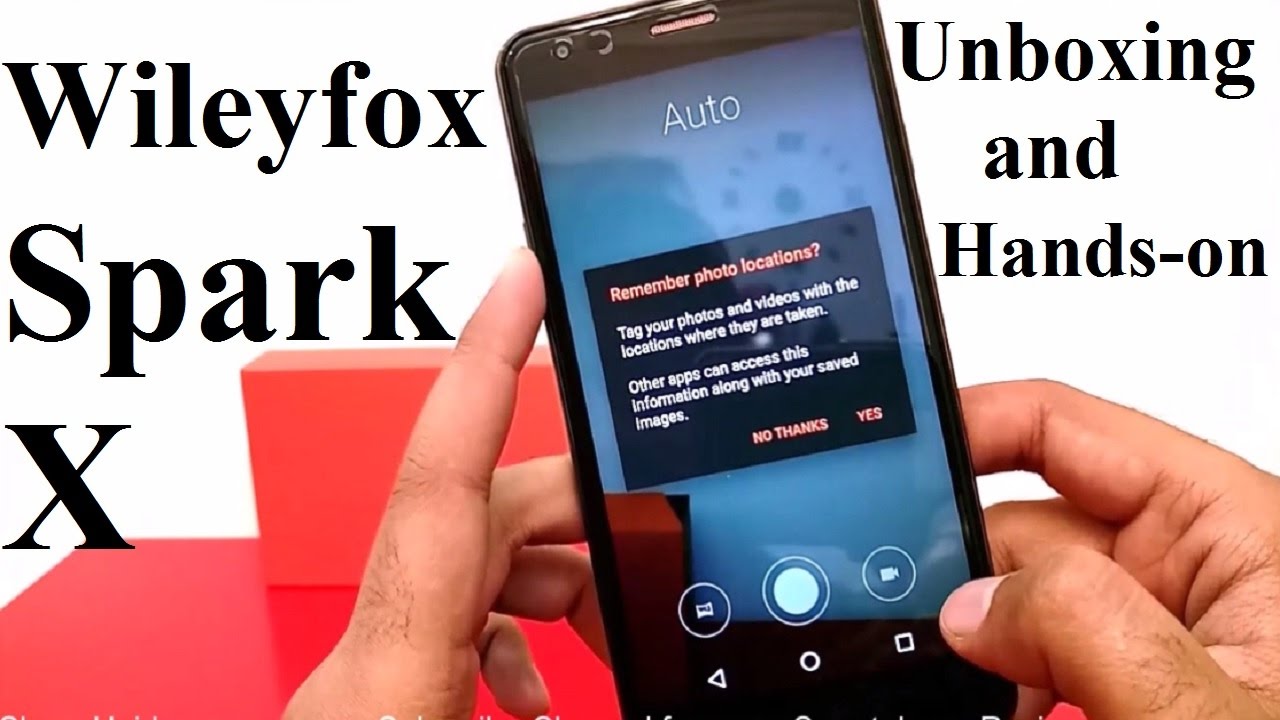 Wileyfox Spark X - Unboxing and First Impressions