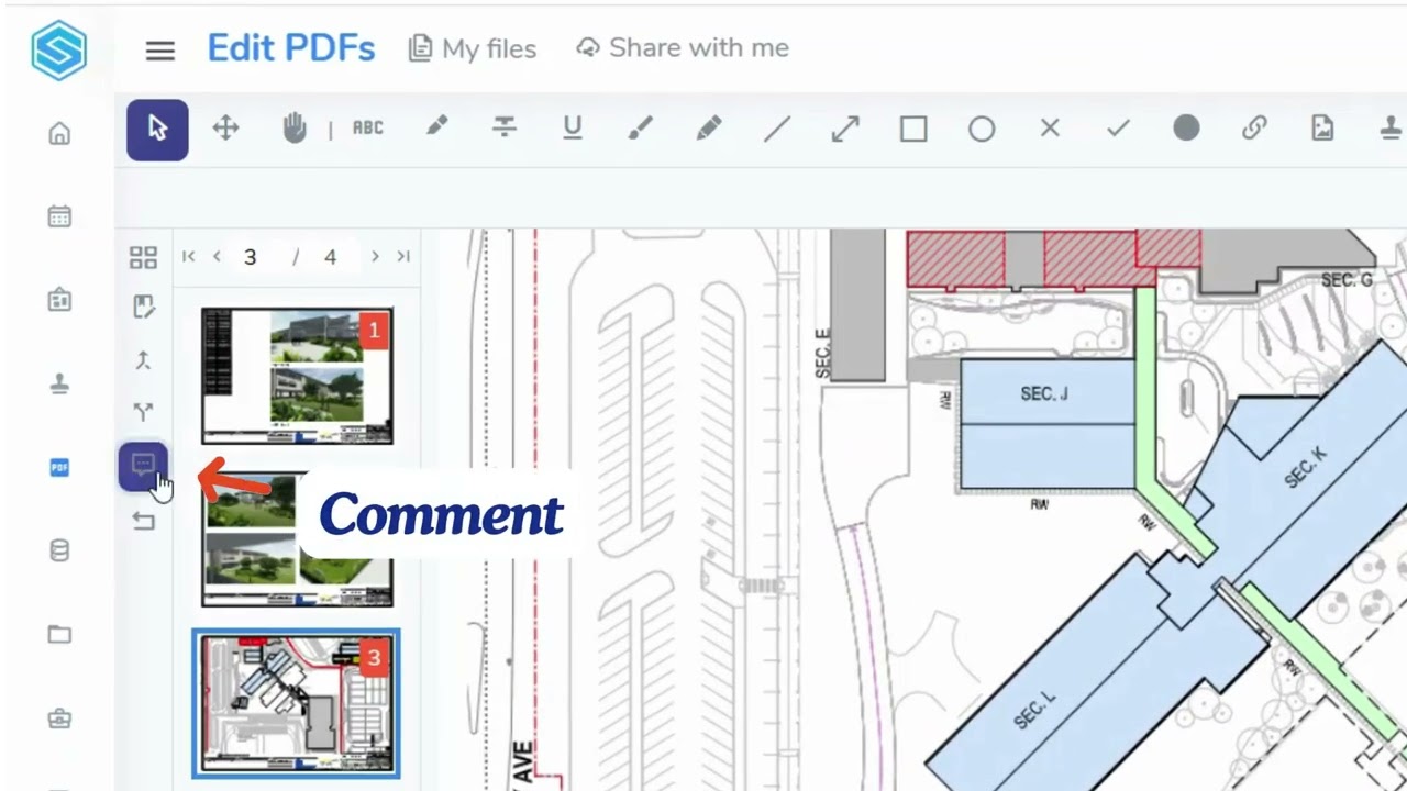 How to Set Permissions and Collaborate on PDF Files in SANZE Edit PDF?