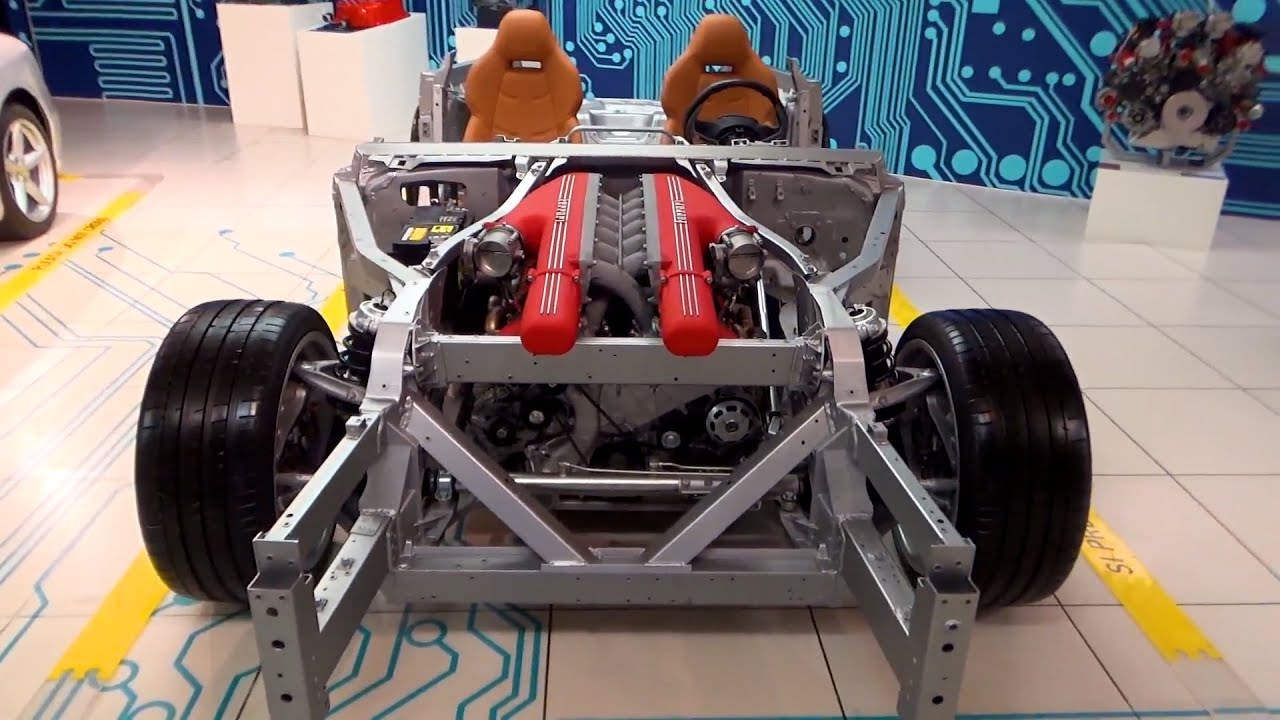 Chassis Ferrari Berlinetta F12 - 2012