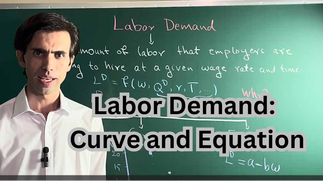 Labor Demand: Curve and Equation