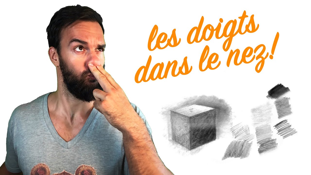 DESSINER LES VOLUMES AU CRAYON