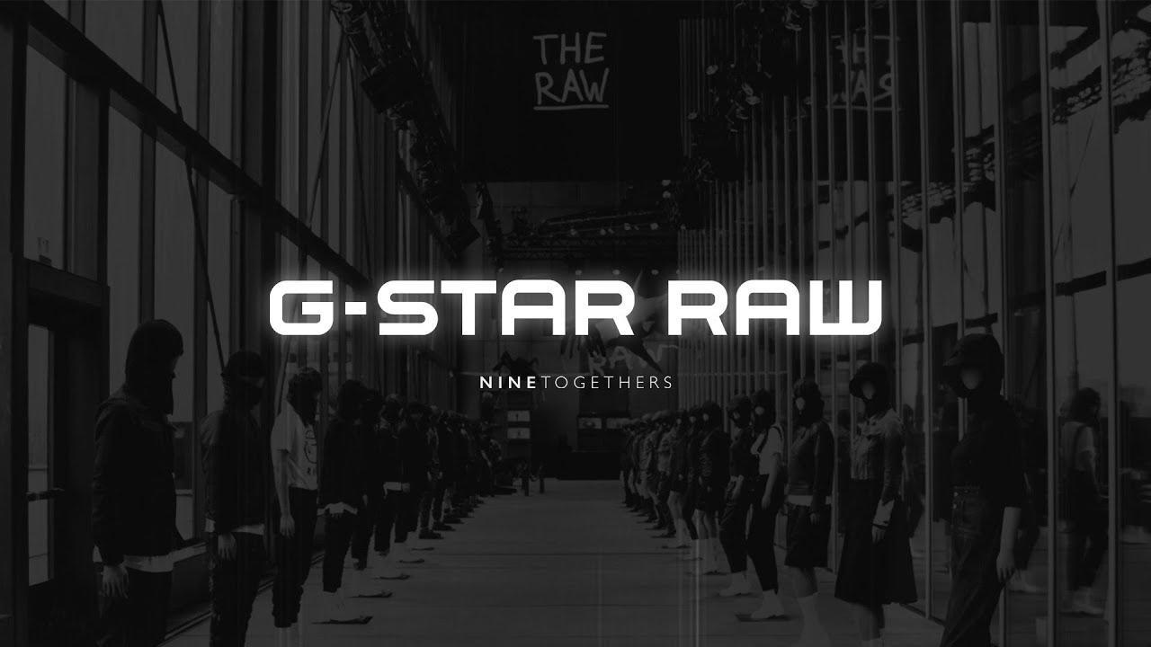 G-STAR RAW EVENT 2018