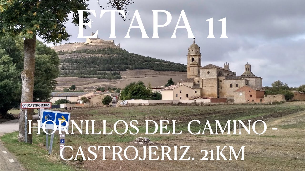 Etapa 11. Hornillos del Camino - Castrojeriz. 21km