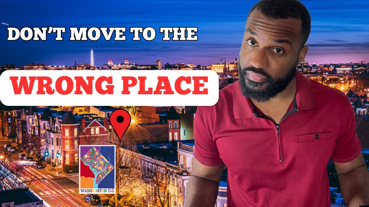 Where to LIVE in DC-  Comparison of DC Neighborhoods