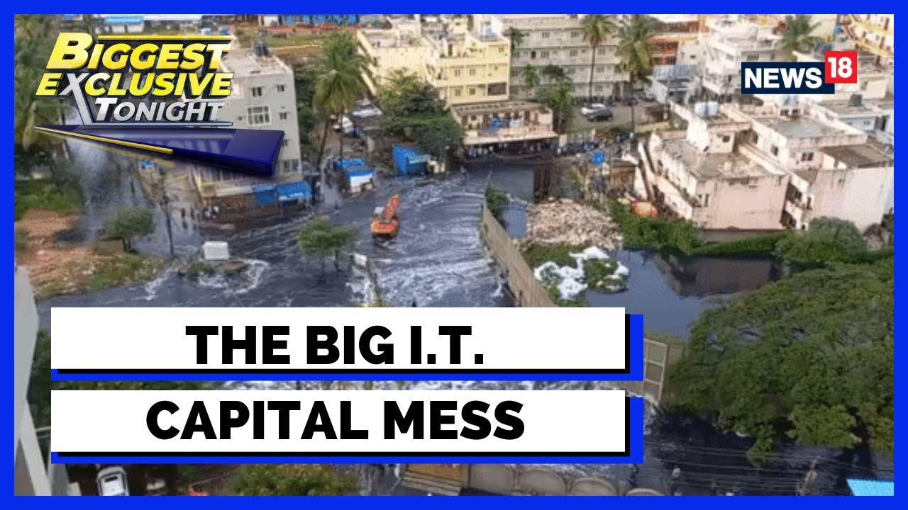 Karnataka News| Bengaluru Flood News| Climate Change| IT Capital | Bengaluru Flood Updates |  News18