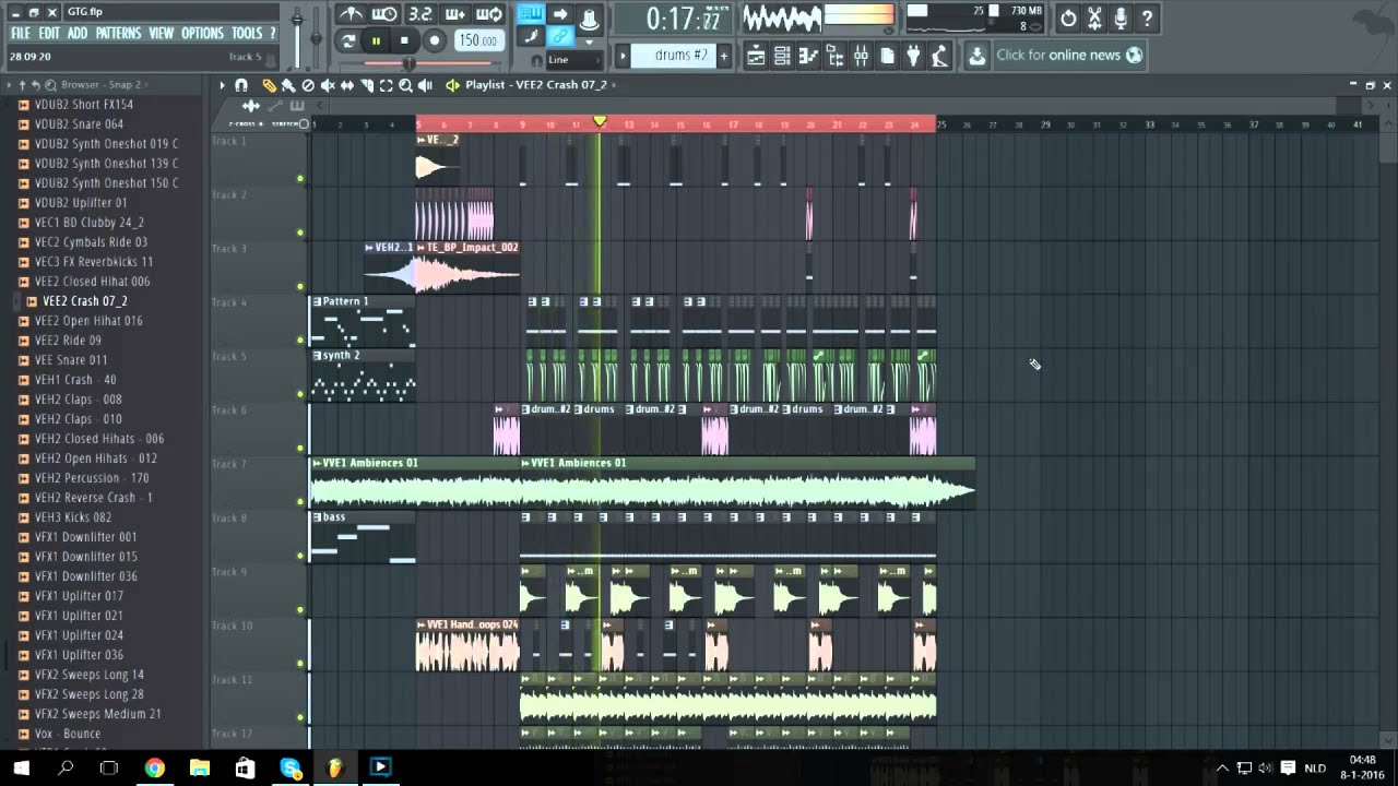 FL Studio Dubstep FLP (True Ace)
