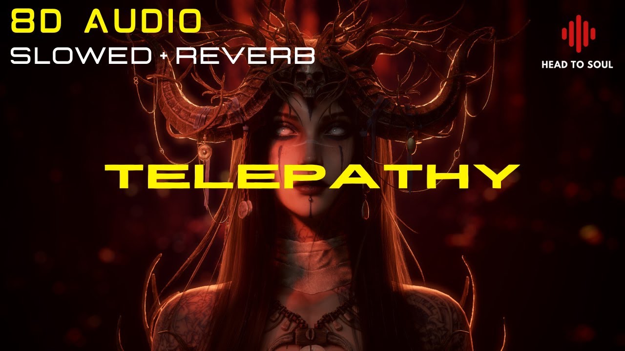 TELEPATHY - OXWAVE (Slowed + Reverb) 8D Audio| HTS Media