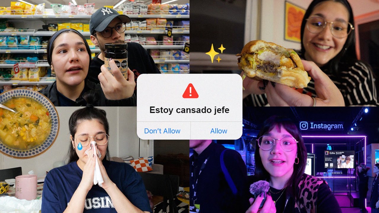 Una semana (realista) a los 30 🤕✌🏻 *sobreviviendo*