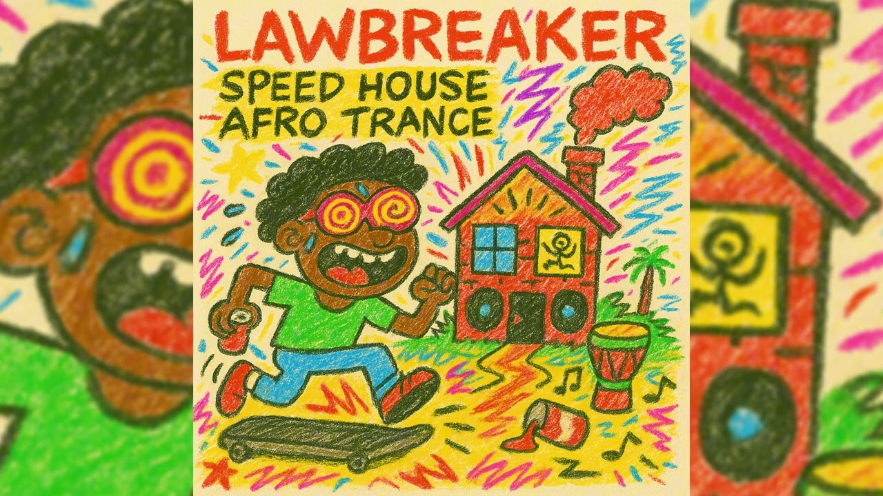 Lawbreaker & Total Balance - Speed house Afro Trance