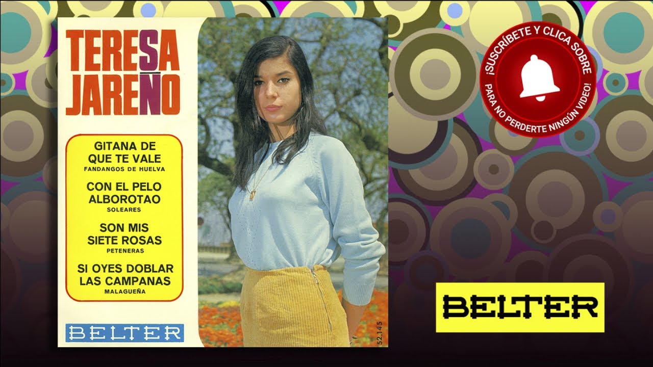 Teresa Jareño - Gitana de que te Vale (EP)