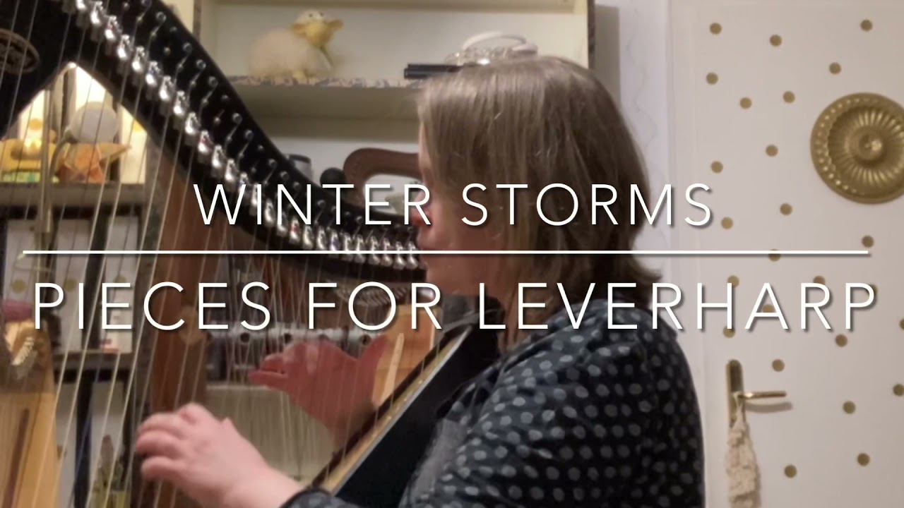 Dusty Strings Ravenna 34, Soundexamples, music/arr. & harp: Kristine Warmhold