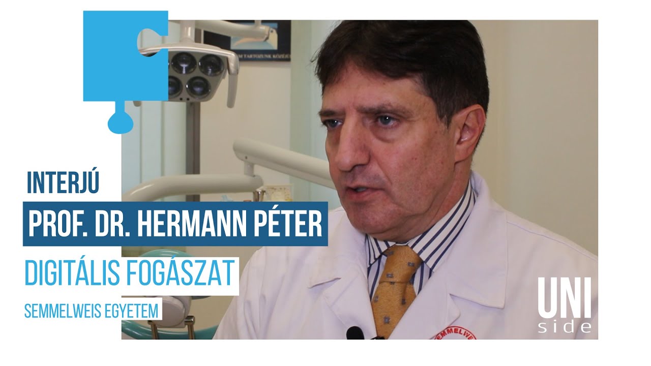 Digitális fogászati tervezés szak a Semmelweisen / Hermann Péter interjú