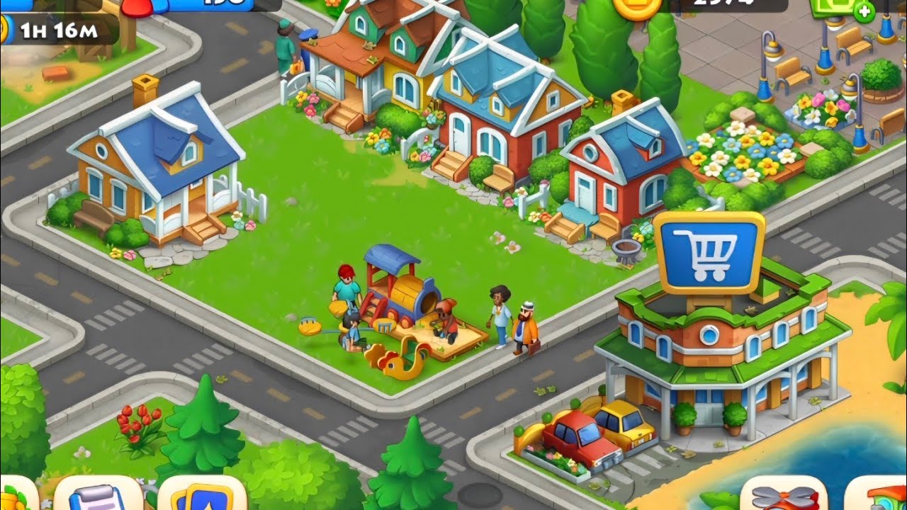 Township level 10 part 1